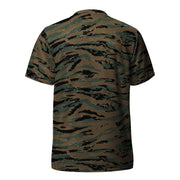 Tiger Stripe Marine Experimental Woodland CAMO Unisex Sports Jersey