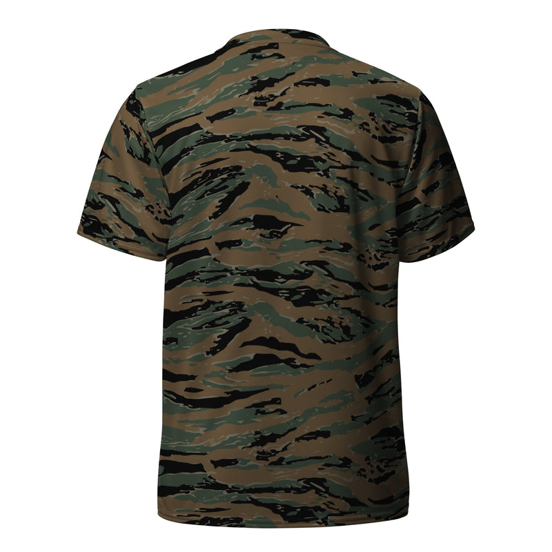 Tiger Stripe Marine Experimental Woodland CAMO Unisex Sports Jersey