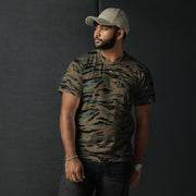 Tiger Stripe Marine Experimental Woodland CAMO Unisex Sports Jersey