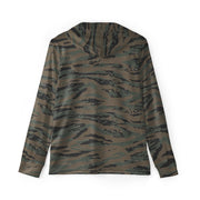 Tiger Stripe Marine Experimental Woodland CAMO Unisex Sports Warmup Hoodie