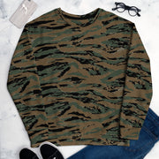 Tiger Stripe Marine Experimental Woodland CAMO Unisex Sweatshirt