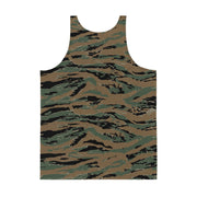 Tiger Stripe Marine Experimental Woodland CAMO Unisex Tank Top - Shirt