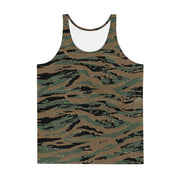 Tiger Stripe Marine Experimental Woodland CAMO Unisex Tank Top - Shirt
