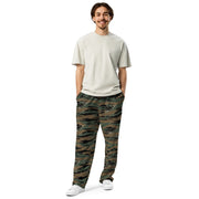 Tiger Stripe Marine Experimental Woodland CAMO Unisex Wide-Leg Joggers