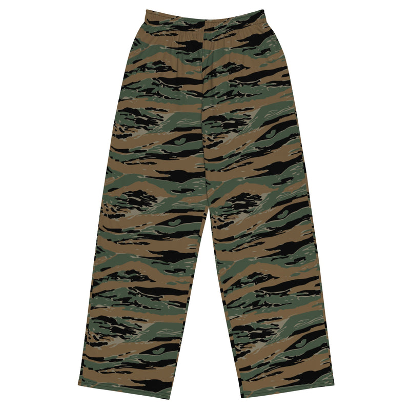 Tiger Stripe Marine Experimental Woodland CAMO Unisex Wide-Leg Leisure Pants - 2XS - Pant