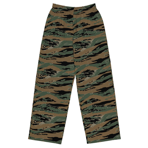 Tiger Stripe Marine Experimental Woodland CAMO Unisex Wide-Leg Leisure Pants - 2XS - Pant