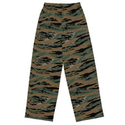 Tiger Stripe Marine Experimental Woodland CAMO Unisex Wide-Leg Leisure Pants - Pant