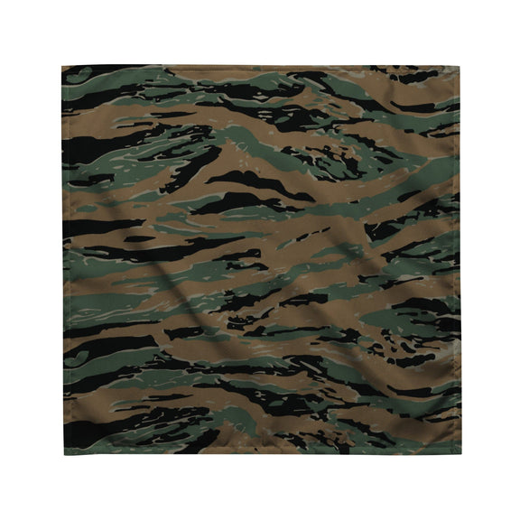 Tiger Stripe MARPAT Woodland Trial CAMO bandana - M - Bandanas