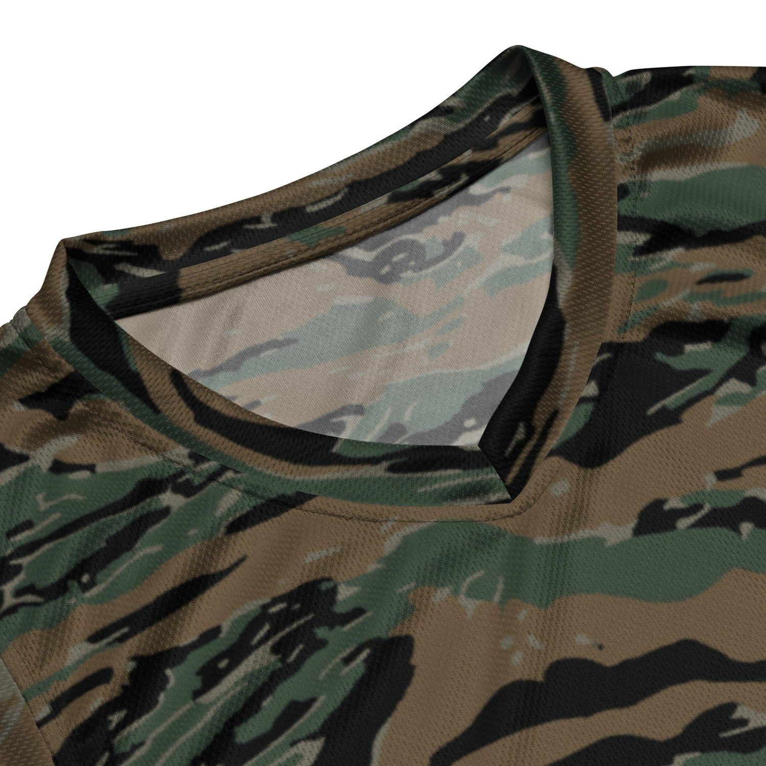 Tiger Stripe MARPAT Woodland Trial CAMO unisex basketball jersey - Basketball Jerseys