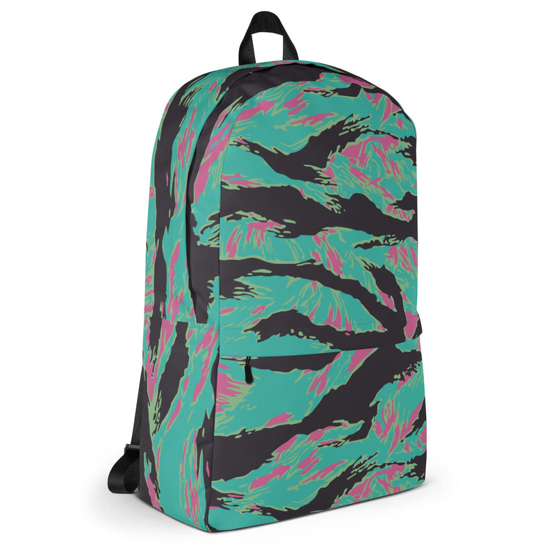 Tiger Stripe Miami Urban Camo Backpack
