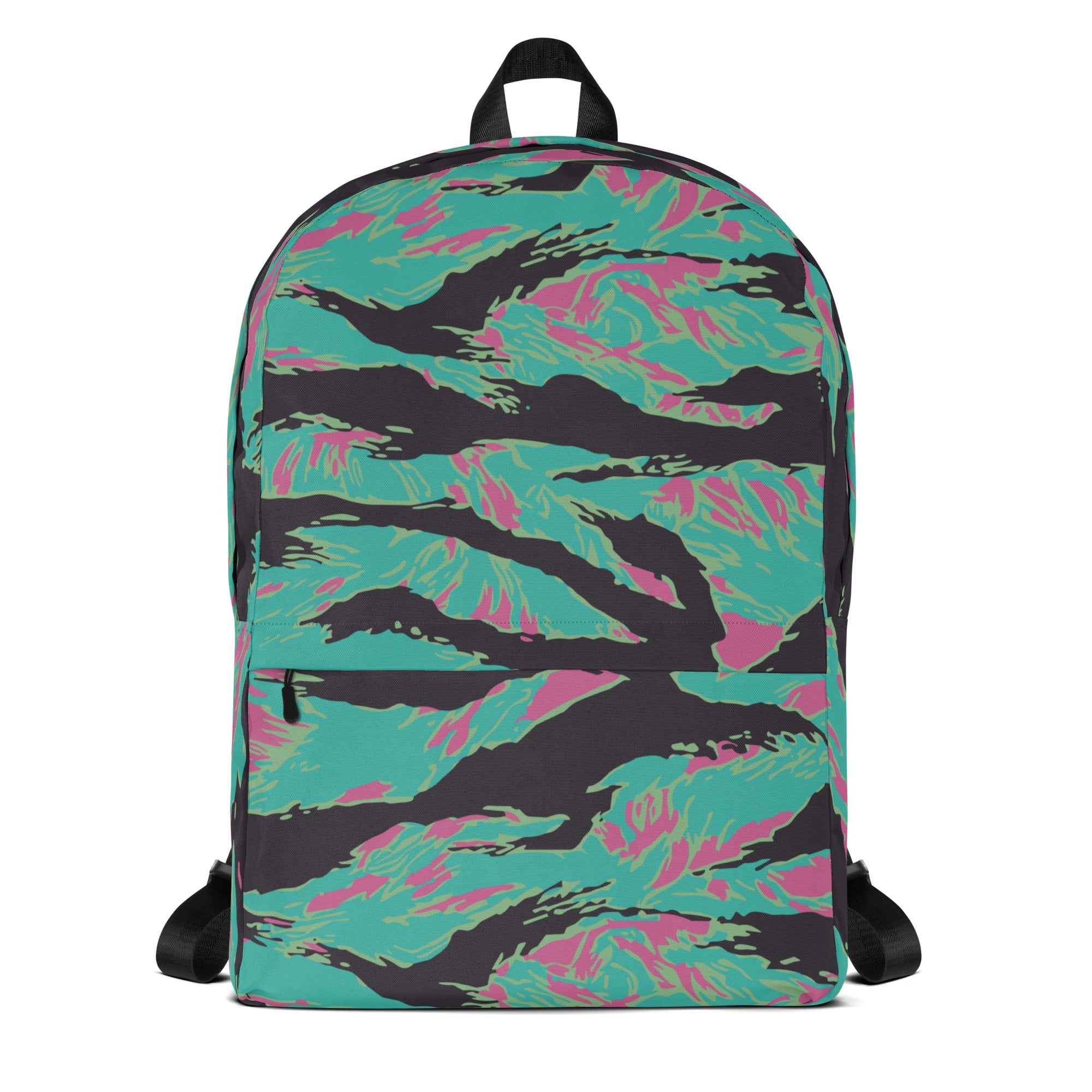 CAMO HQ - Tiger Stripe Miami CAMO Backpack - Worldwide Shipping