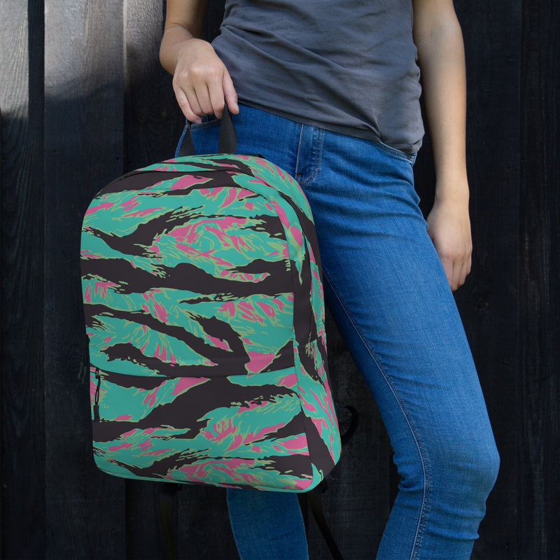 Tiger Stripe Miami CAMO Backpack - Bag