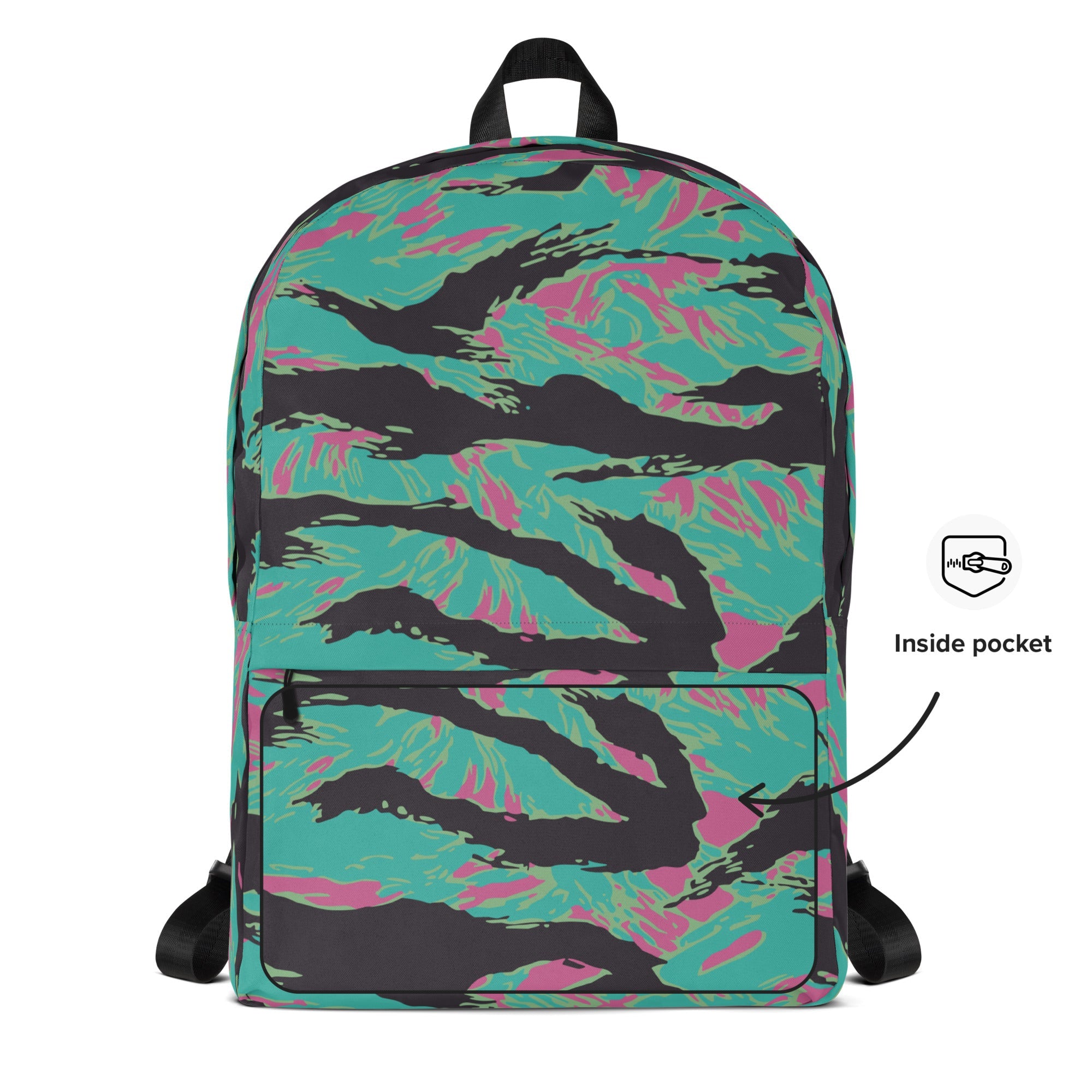 CAMO HQ - Tiger Stripe Miami CAMO Backpack - Worldwide Shipping