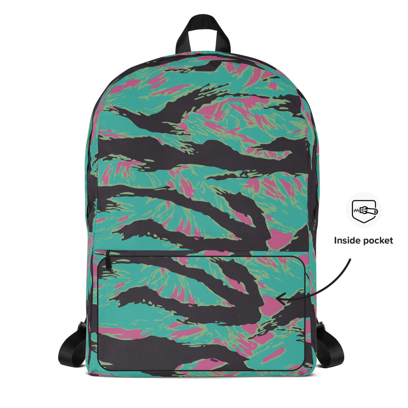 Tiger Stripe Miami CAMO Backpack - Bag