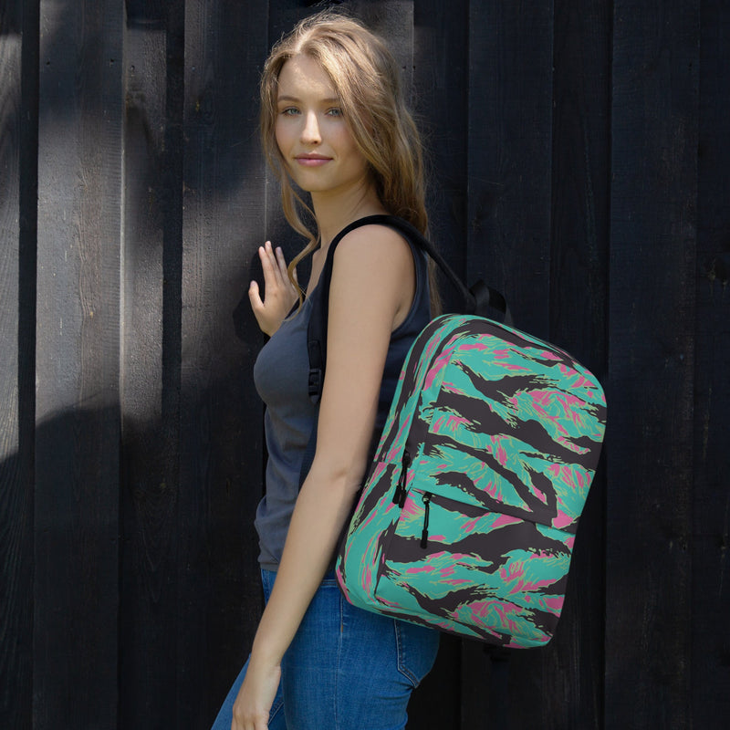 Tiger Stripe Miami CAMO Backpack - Bag