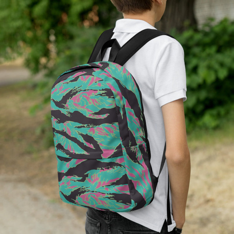 Tiger Stripe Miami CAMO Backpack - Bag