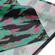 Tiger Stripe Miami CAMO Bandana - Head