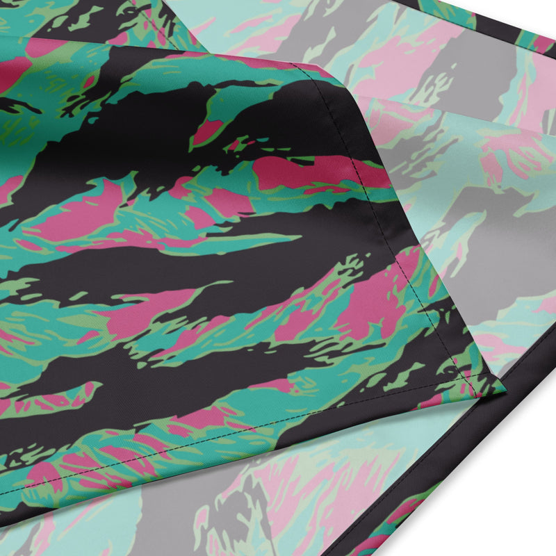 Tiger Stripe Miami CAMO Bandana - Head