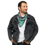 Tiger Stripe Miami CAMO Bandana - Head