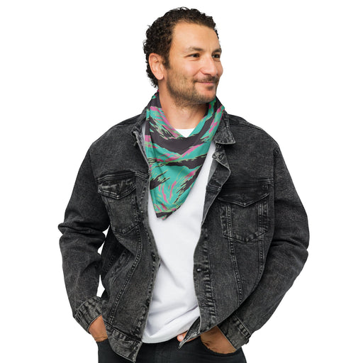 Tiger Stripe Miami CAMO Bandana - Head