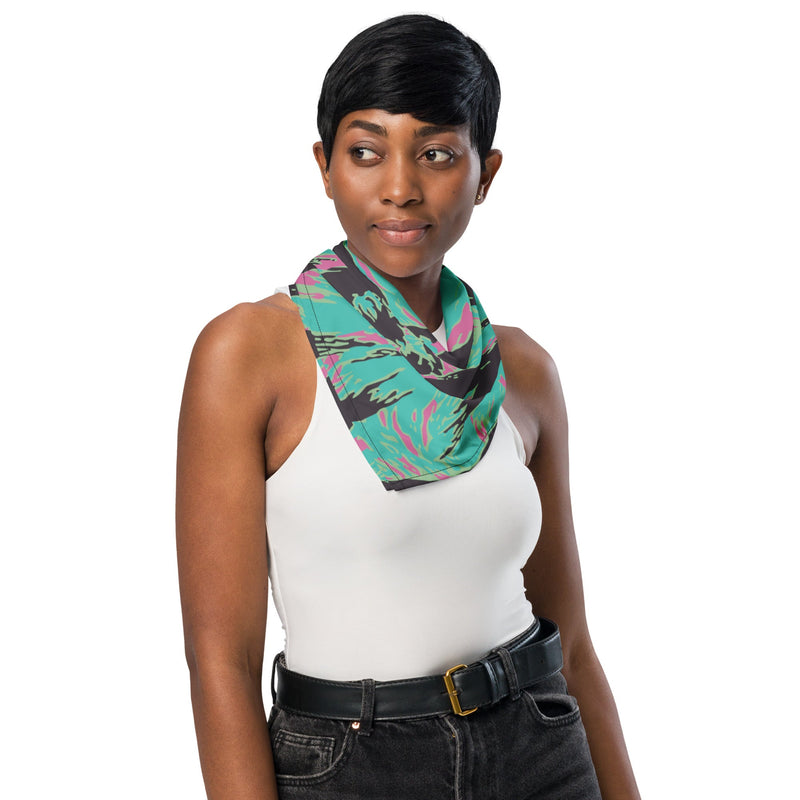 Tiger Stripe Miami CAMO Bandana - Head