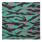 Tiger Stripe Miami CAMO Bandana - L - Head