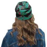Tiger Stripe Miami CAMO Beanie - Head
