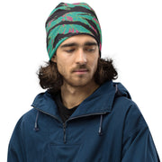 Tiger Stripe Miami CAMO Beanie - Head