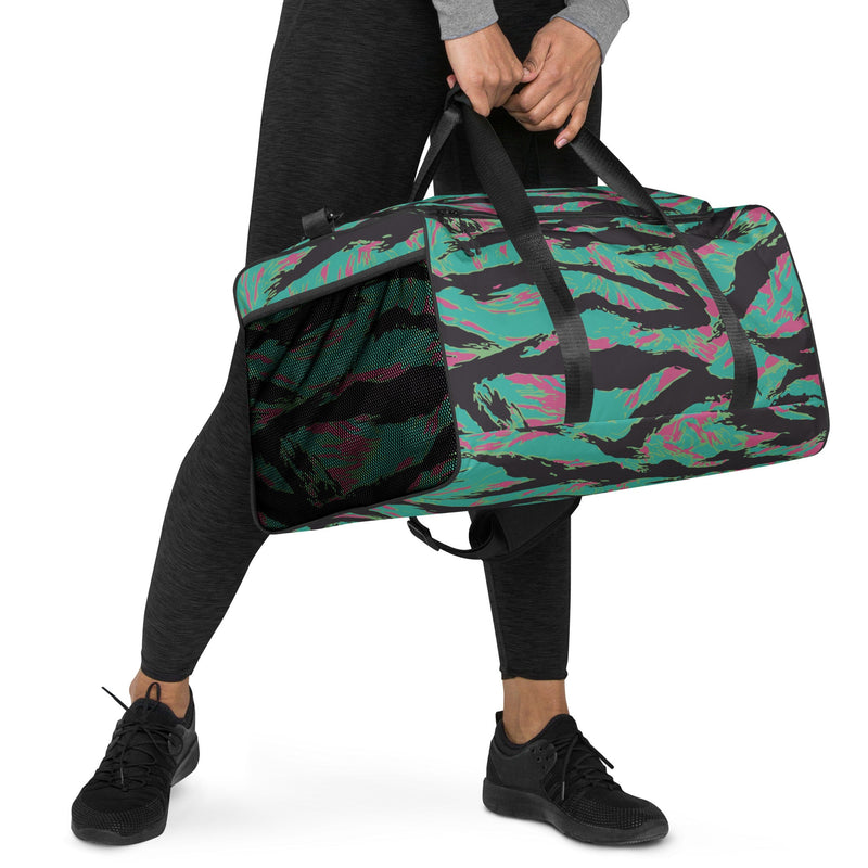 Tiger Stripe Miami CAMO Duffle Bag