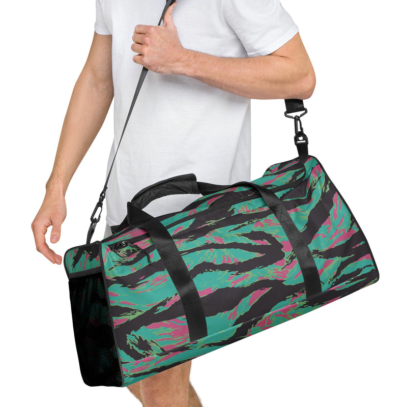 Tiger Stripe Miami CAMO Duffle Bag