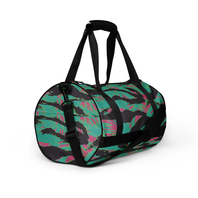 Tiger Stripe Miami CAMO Gym Bag