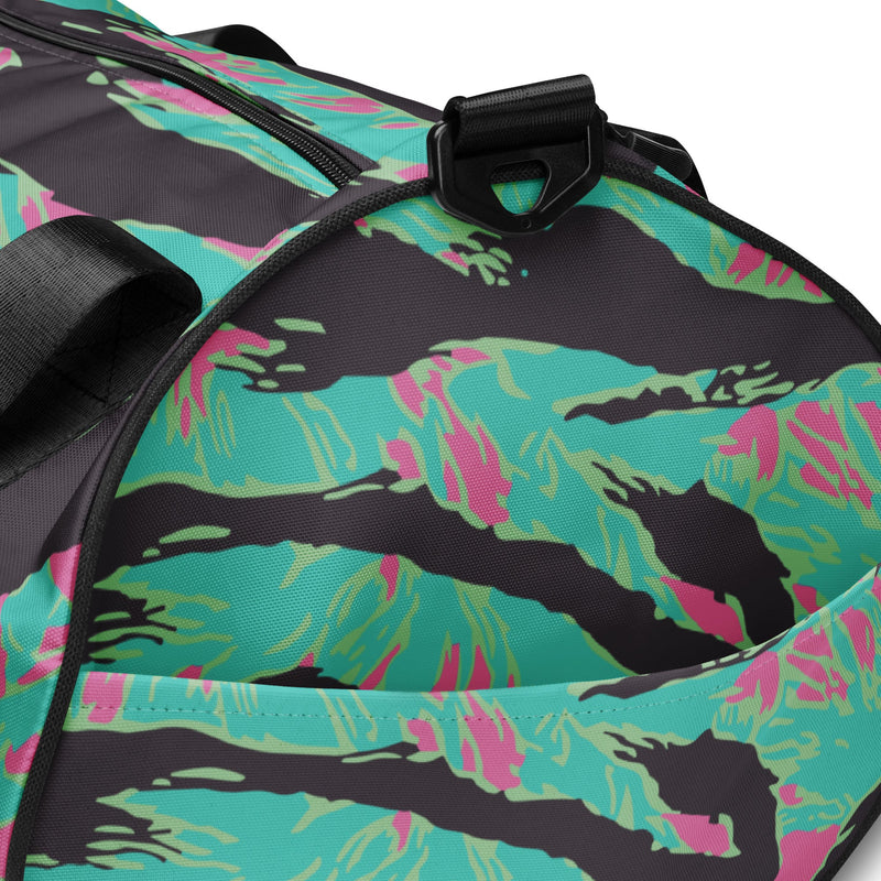 Tiger Stripe Miami CAMO Gym Bag