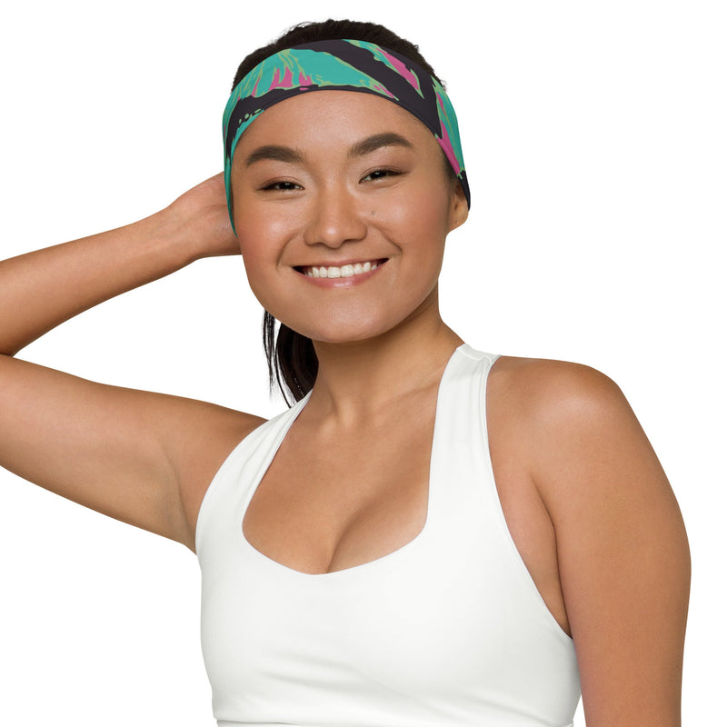 Tiger Stripe Miami CAMO Headband - M - Head