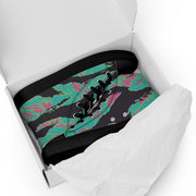 Tiger Stripe Miami CAMO Mens High-Top Canvas Shoes
