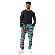 Tiger Stripe Miami CAMO Mens Joggers - Men