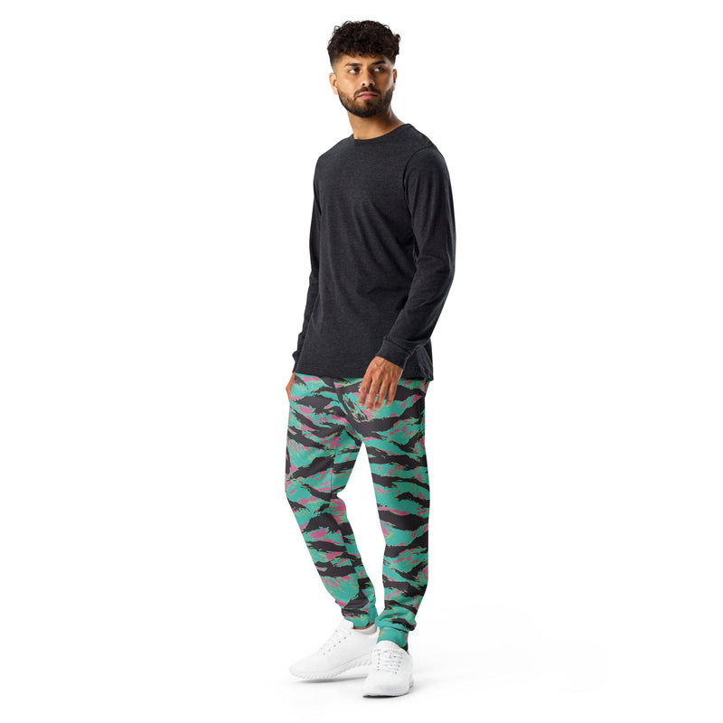 Tiger Stripe Miami CAMO Mens Joggers - Men