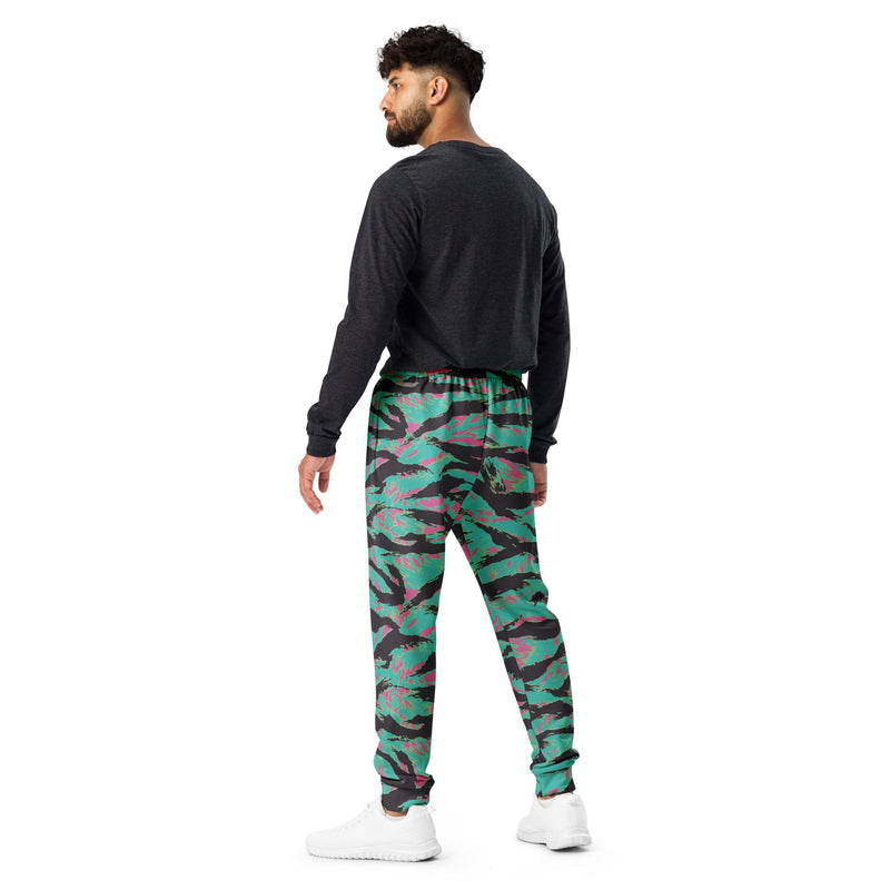 Tiger Stripe Miami CAMO Mens Joggers - Men