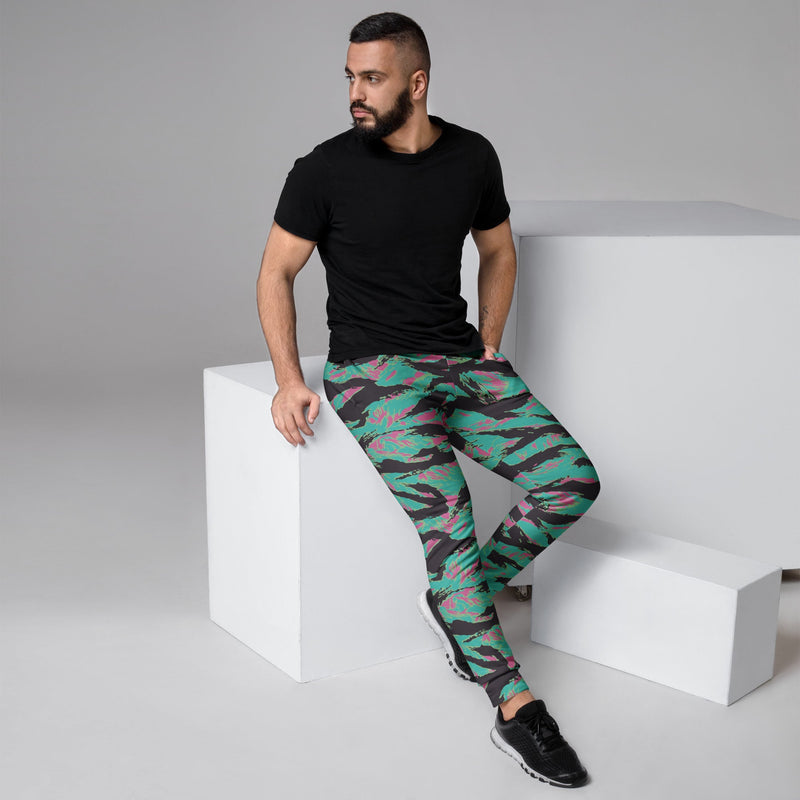 Tiger Stripe Miami CAMO Mens Joggers - XS - Men