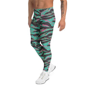 Tiger Stripe Miami CAMO Mens Leggings - Men
