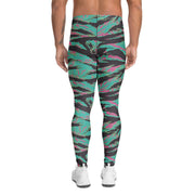 Tiger Stripe Miami CAMO Mens Leggings - Men