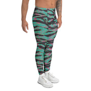 Tiger Stripe Miami CAMO Mens Leggings - Men