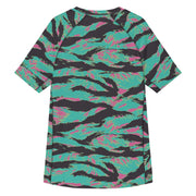 Tiger Stripe Miami CAMO Mens Short-Sleeve Rash Guard - SS