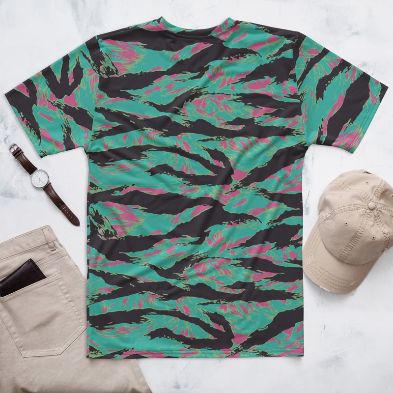 Tiger Stripe Miami CAMO Mens T-Shirt - Shirt - Tee