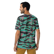 Tiger Stripe Miami CAMO Mens T-Shirt - Shirt - Tee