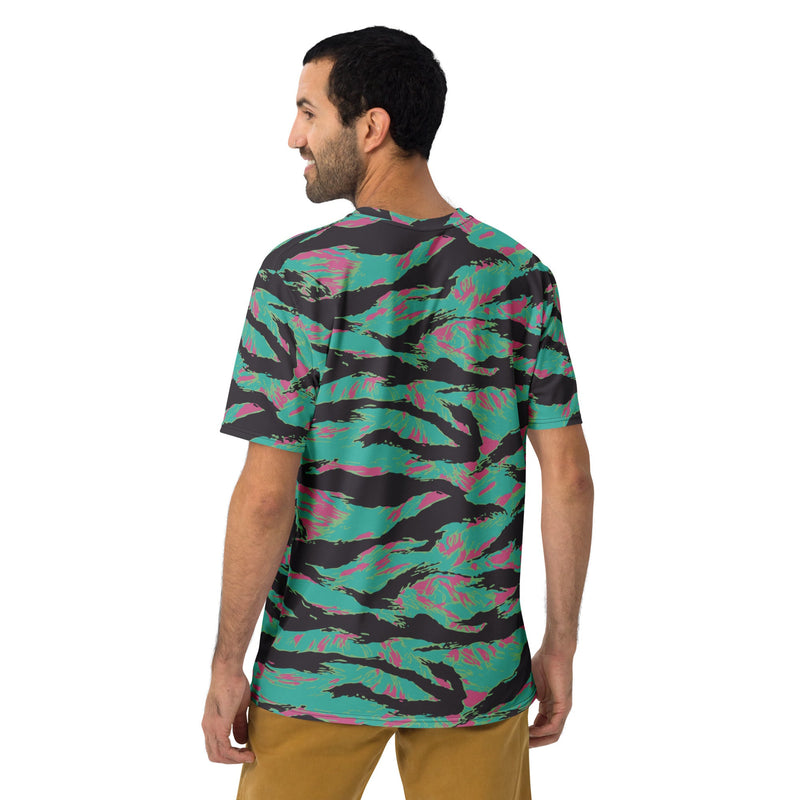 Tiger Stripe Miami CAMO Mens T-Shirt - Shirt - Tee