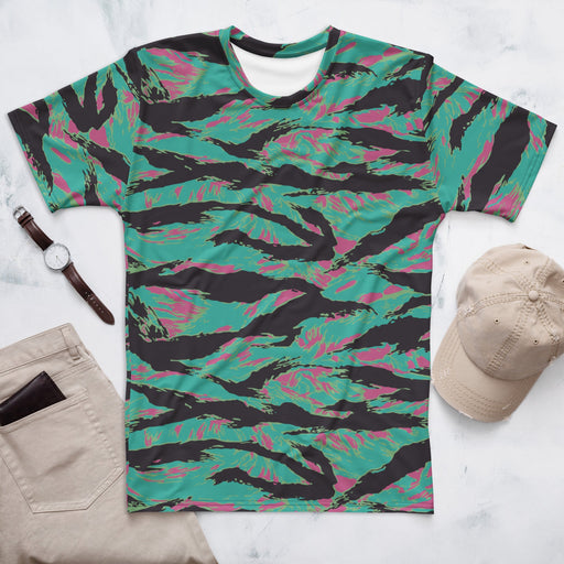 Tiger Stripe Miami CAMO Mens T-Shirt - XS - Shirt - Tee