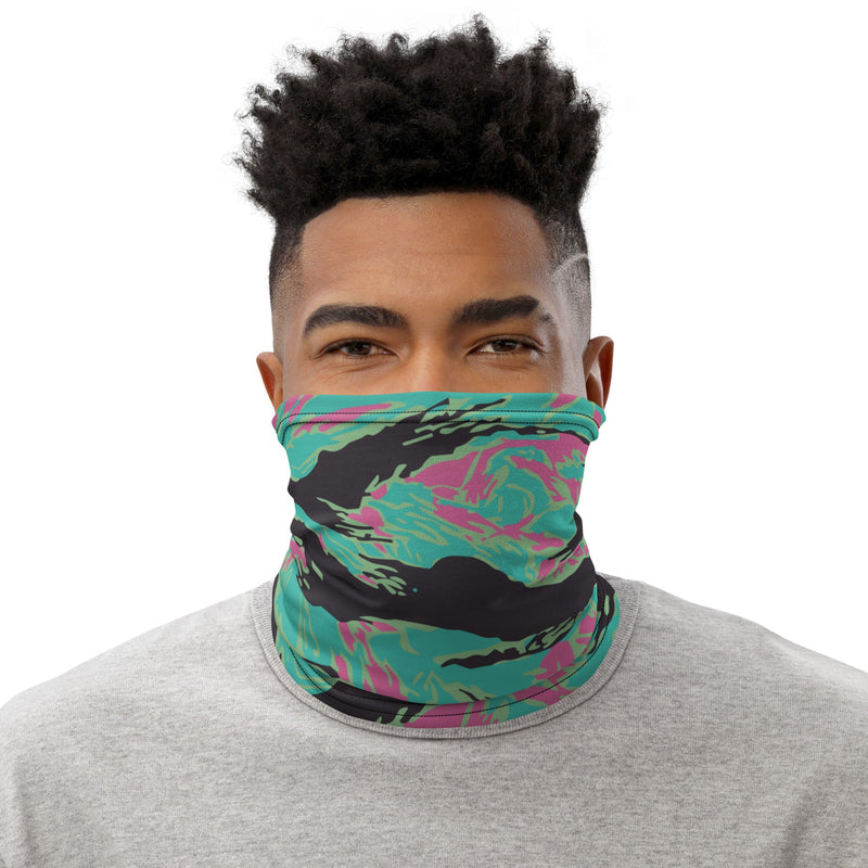 Tiger Stripe Miami CAMO Neck Gaiter - Head