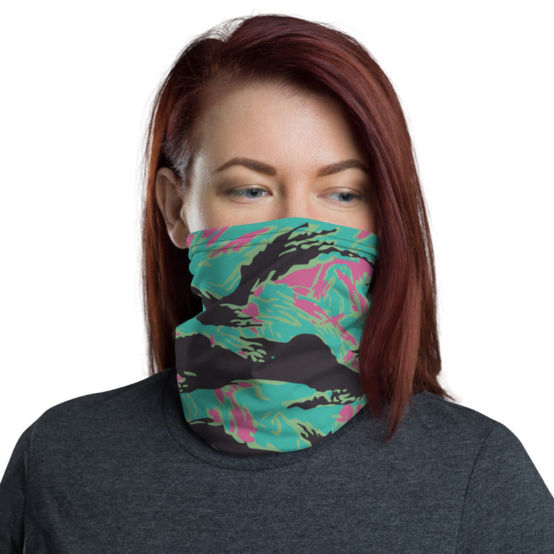Tiger Stripe Miami CAMO Neck Gaiter - Head