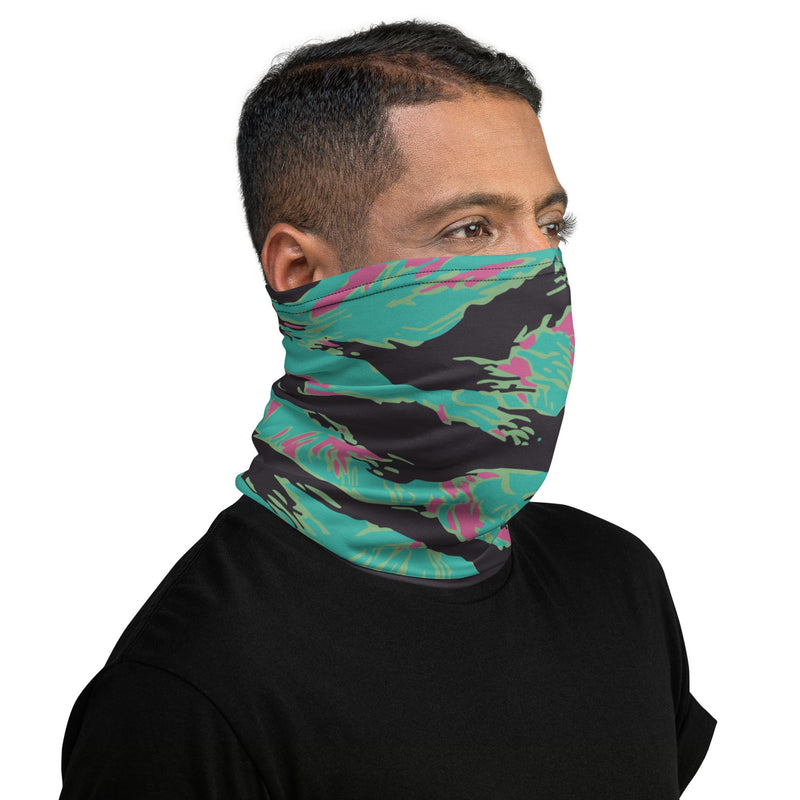Tiger Stripe Miami CAMO Neck Gaiter - Head