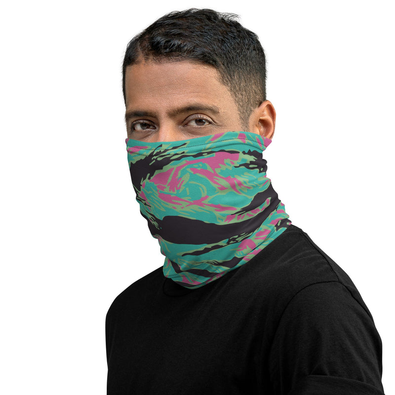 Tiger Stripe Miami CAMO Neck Gaiter - Head
